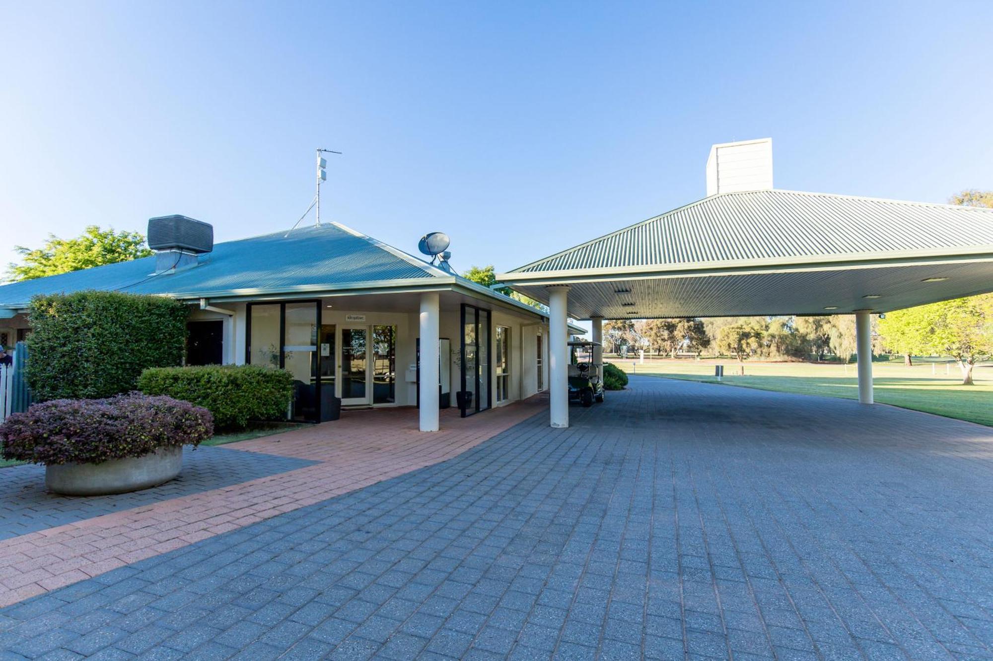 Murray Downs Resort Swan Hill Exterior foto