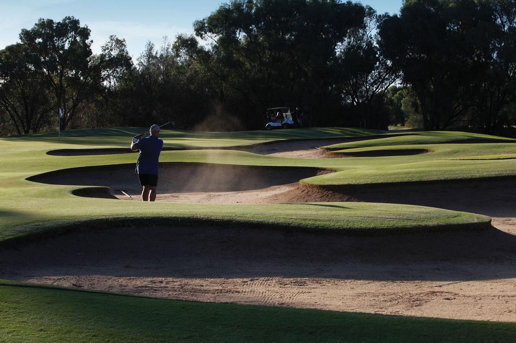 Murray Downs Resort Swan Hill Exterior foto